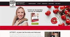 Desktop Screenshot of hittepit.nl