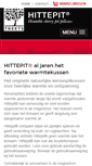 Mobile Screenshot of hittepit.nl